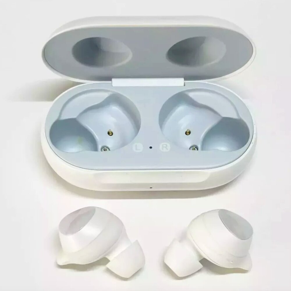 SAMSUNG Galaxy Buds (R170) Wireless In-Ear Headset (white) Good Condition